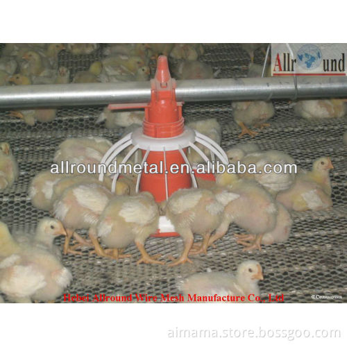 Broiler Pad Feeding System